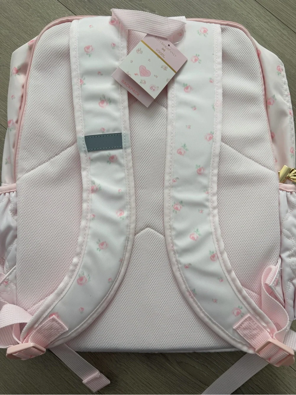 Loveshackfancy x Target Blooming Heirloom Ditsy backpack